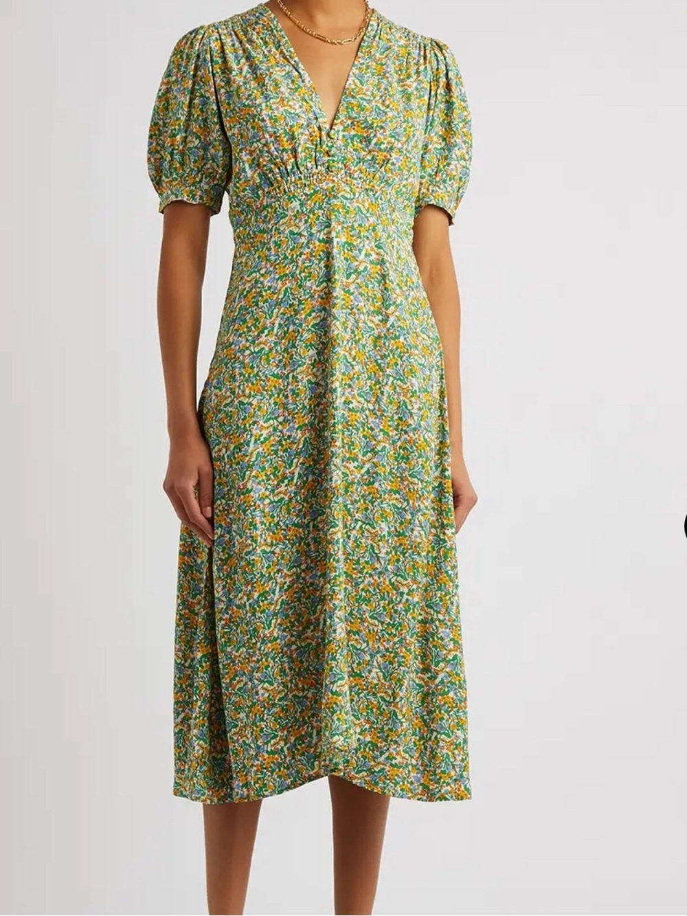 Faithfull the Brand Sonja Midi Floral Dress
